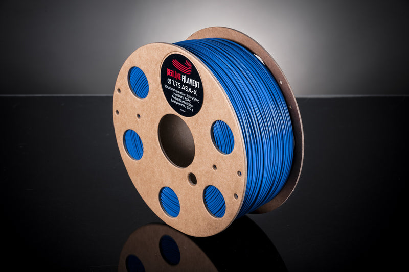 ASA-X Filament Dunkelblau (1,75mm) ASA REDLINE FILAMENT 