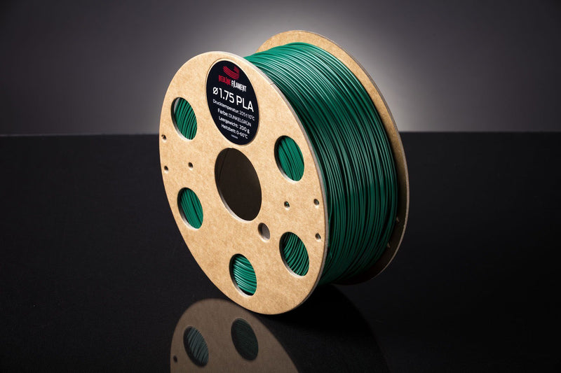 PLA Filament Dunkel Grün PLA FILAMENT REDLINE FILAMENT 1.75 1 kg 