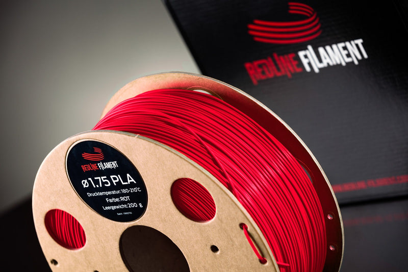 PLA Filament Rot PLA FILAMENT REDLINE FILAMENT 